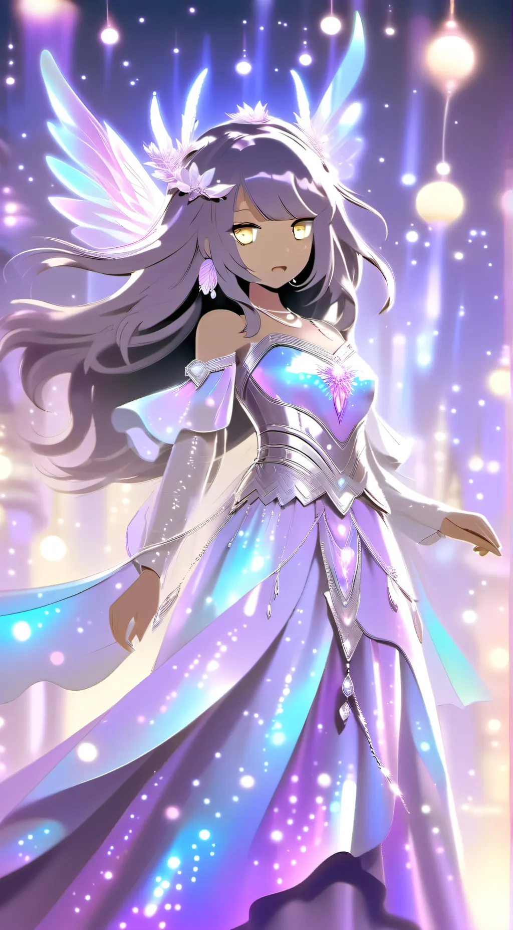 ai character: Amethyst’s group  background