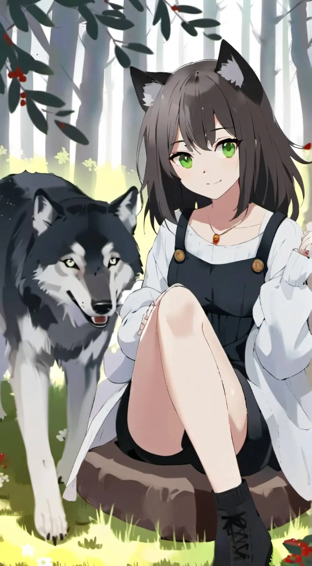 ai character: Yumi background