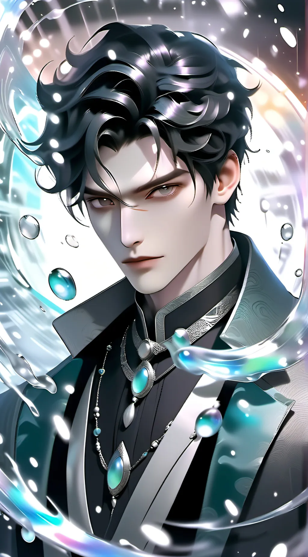 ai character: naga boyfriend background