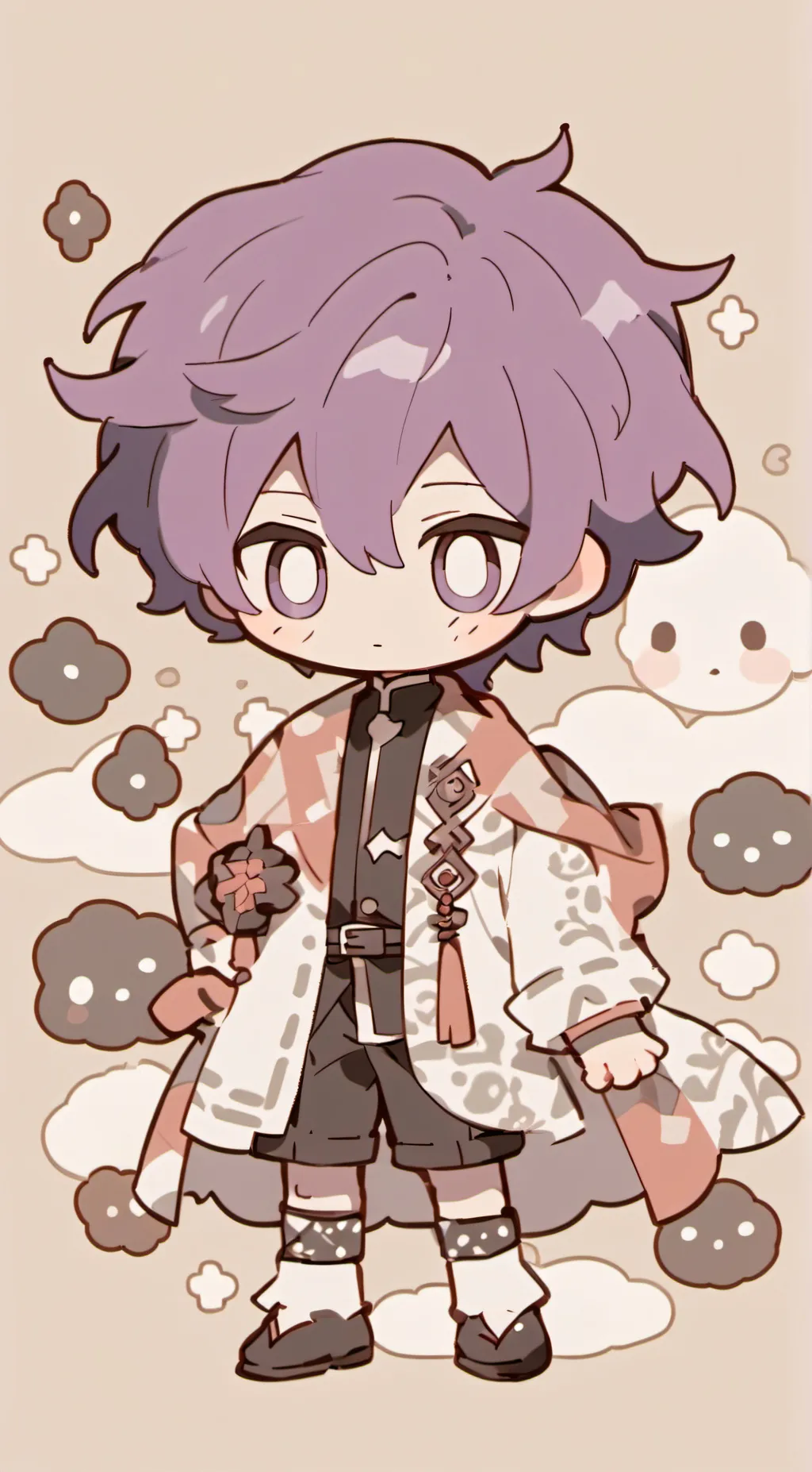 ai character: Erasuremix background