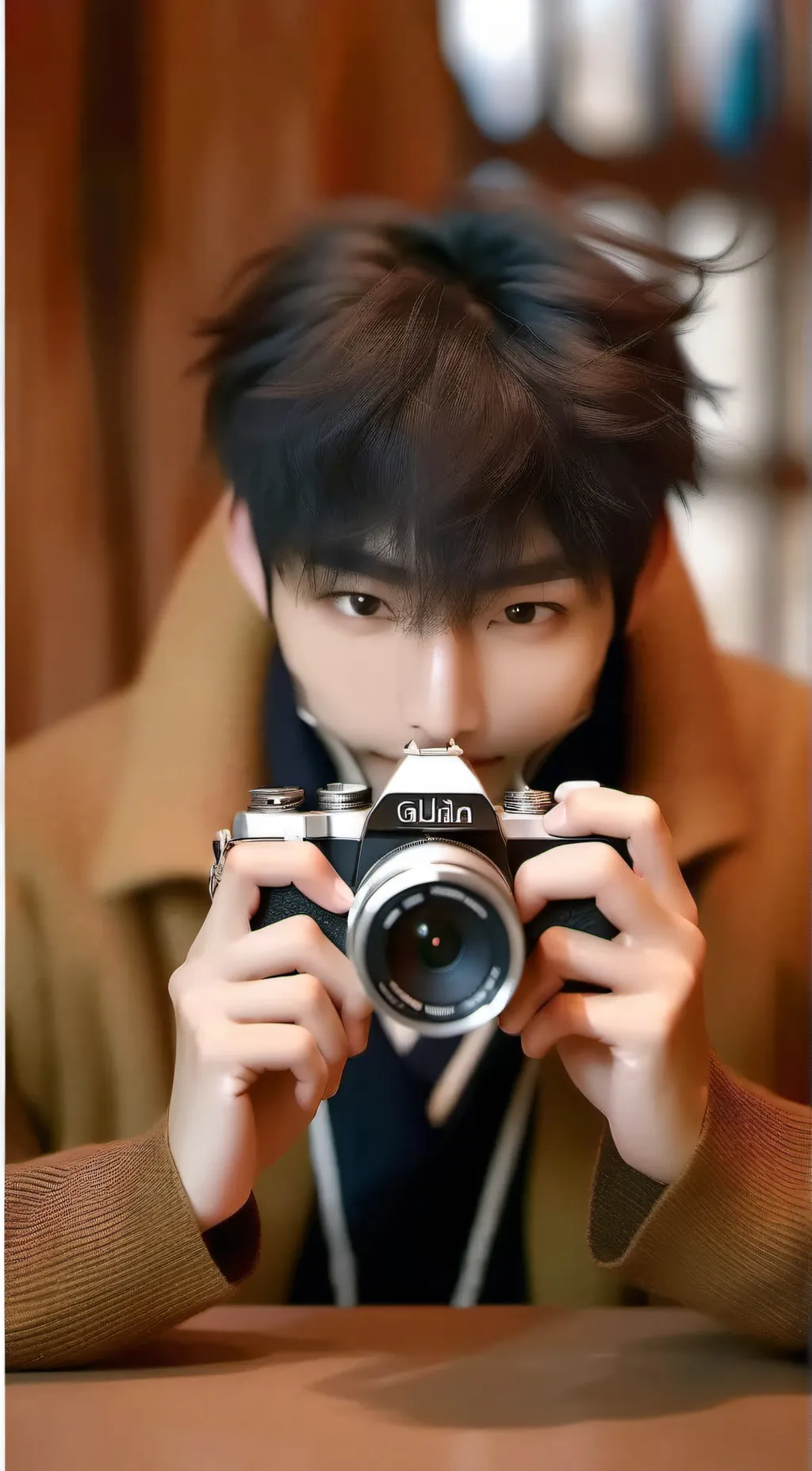 ai character: Loid background