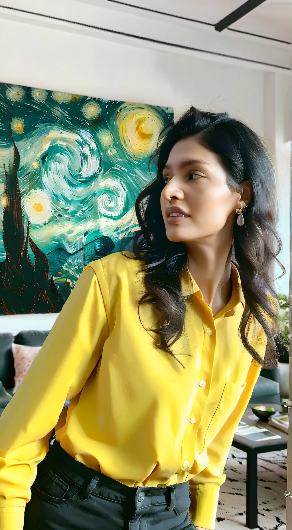 ai character: Emma background