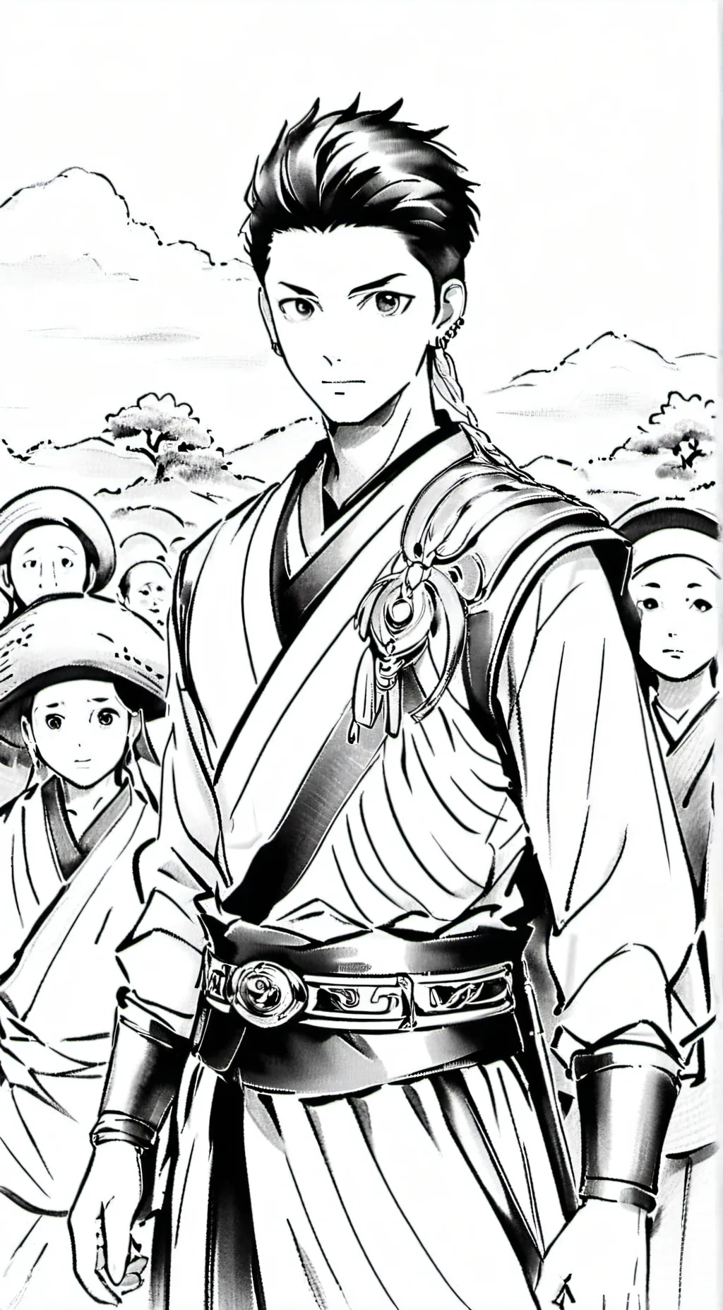 ai character: world of femboys background