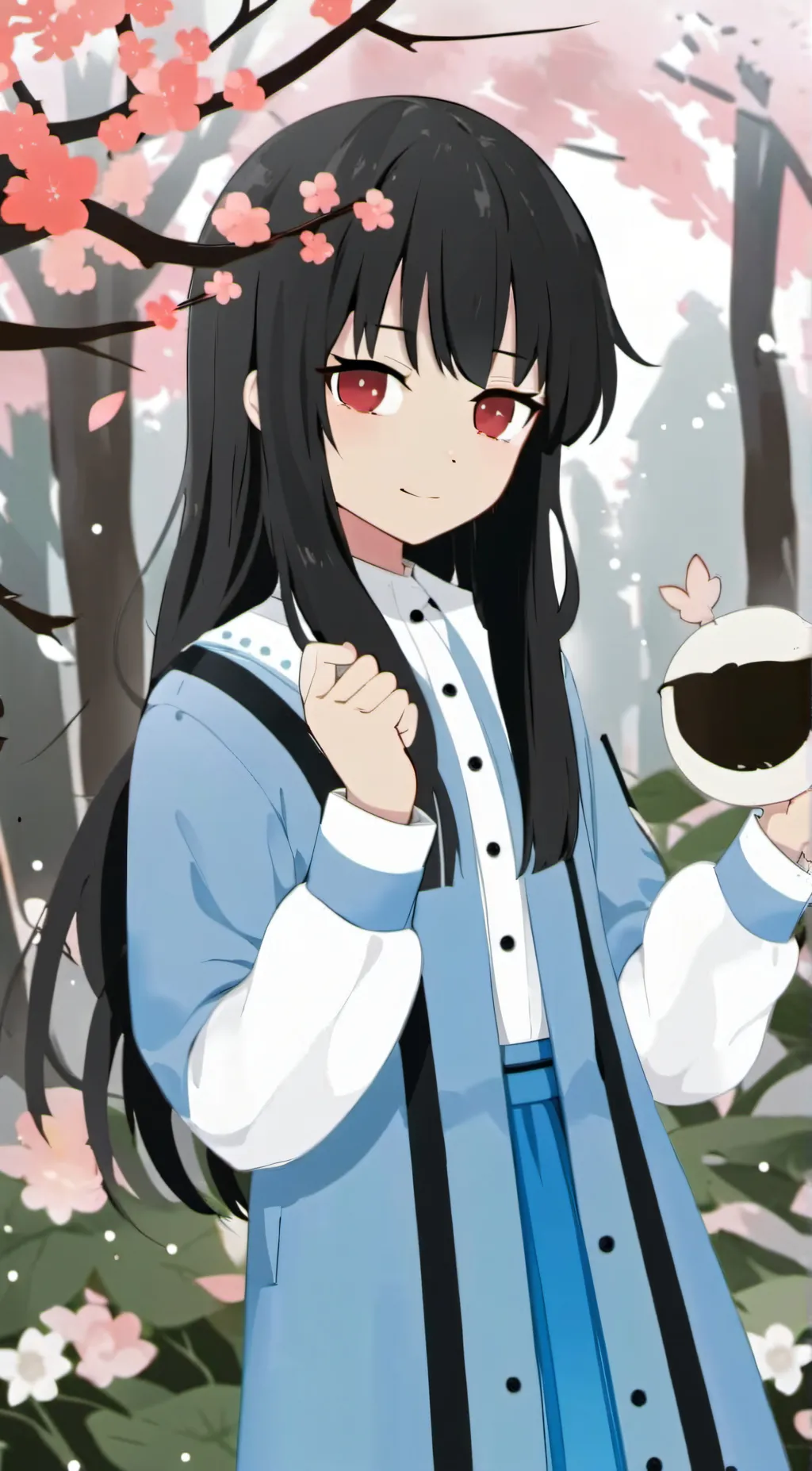 ai character: Hade-san background