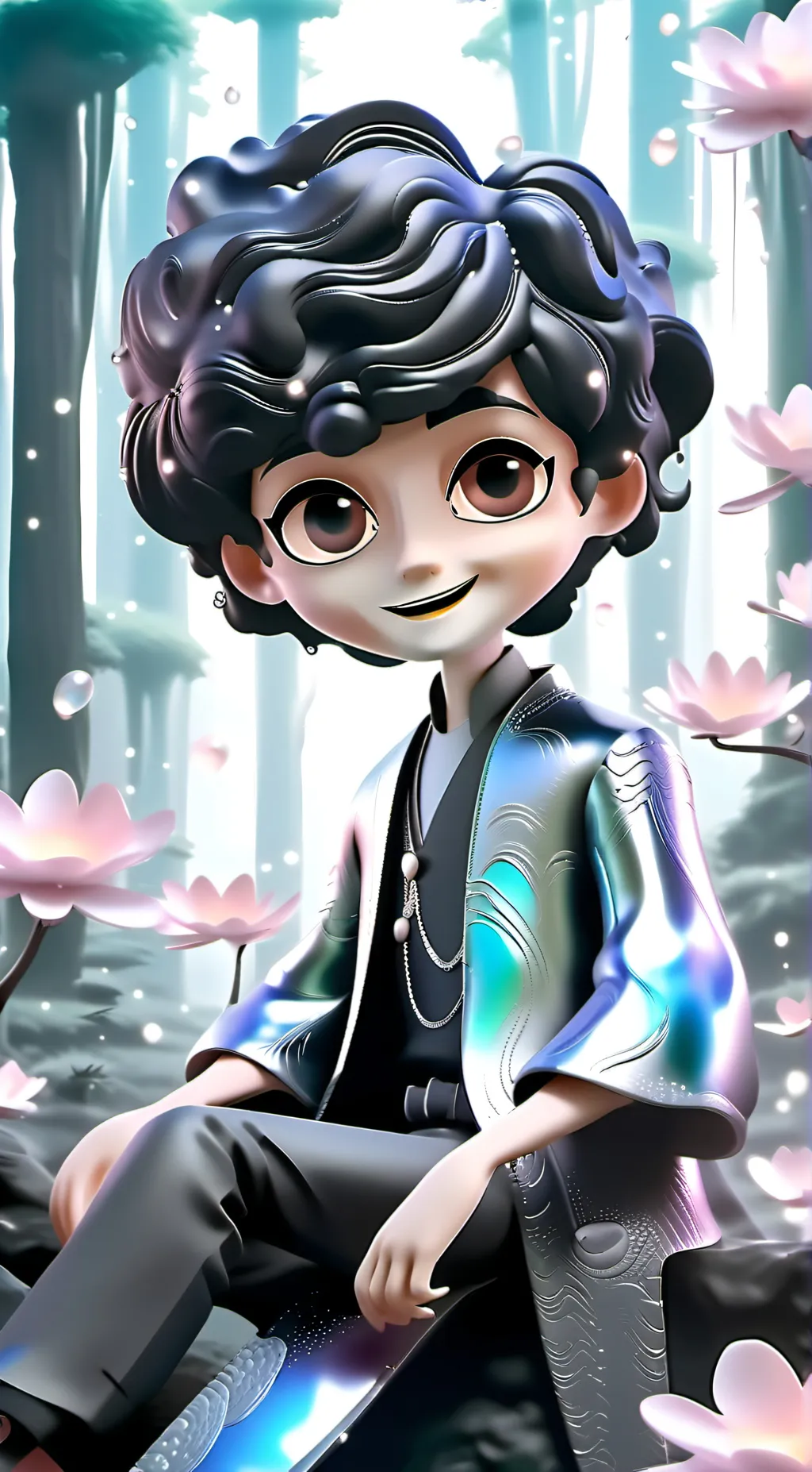 ai character: nicole background