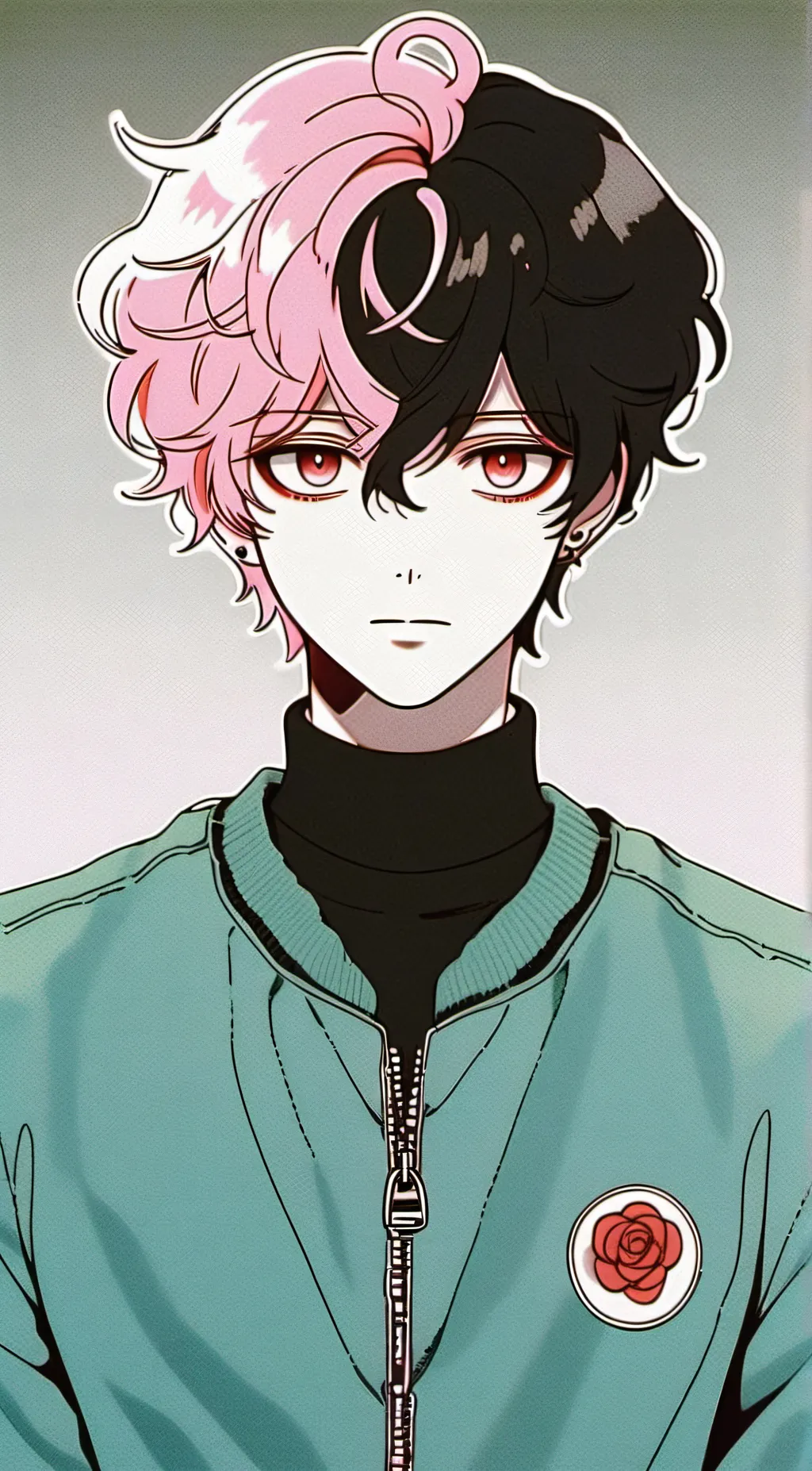 ai character: ◇~*Nicole*~♡ background