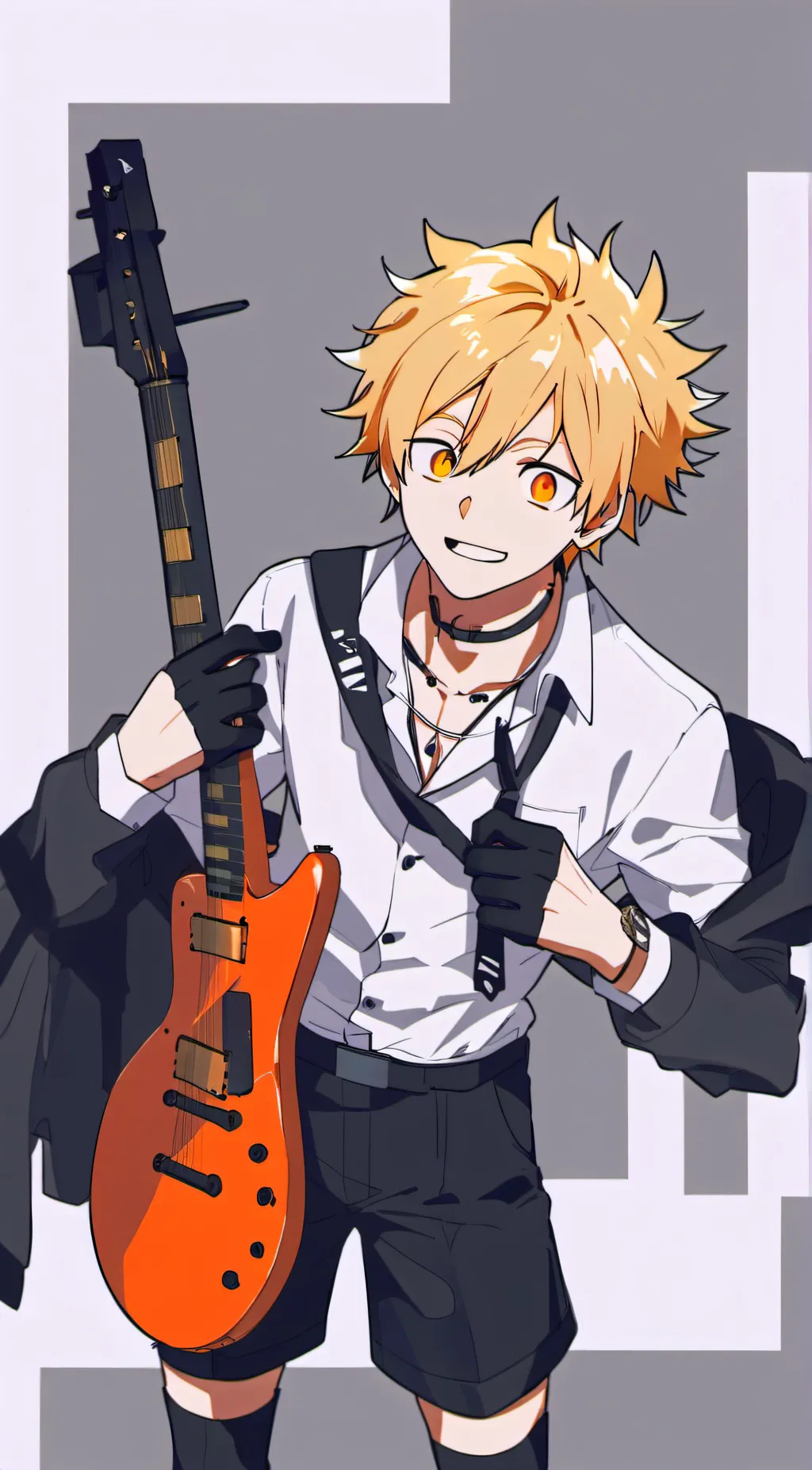 ai character: balugo  background