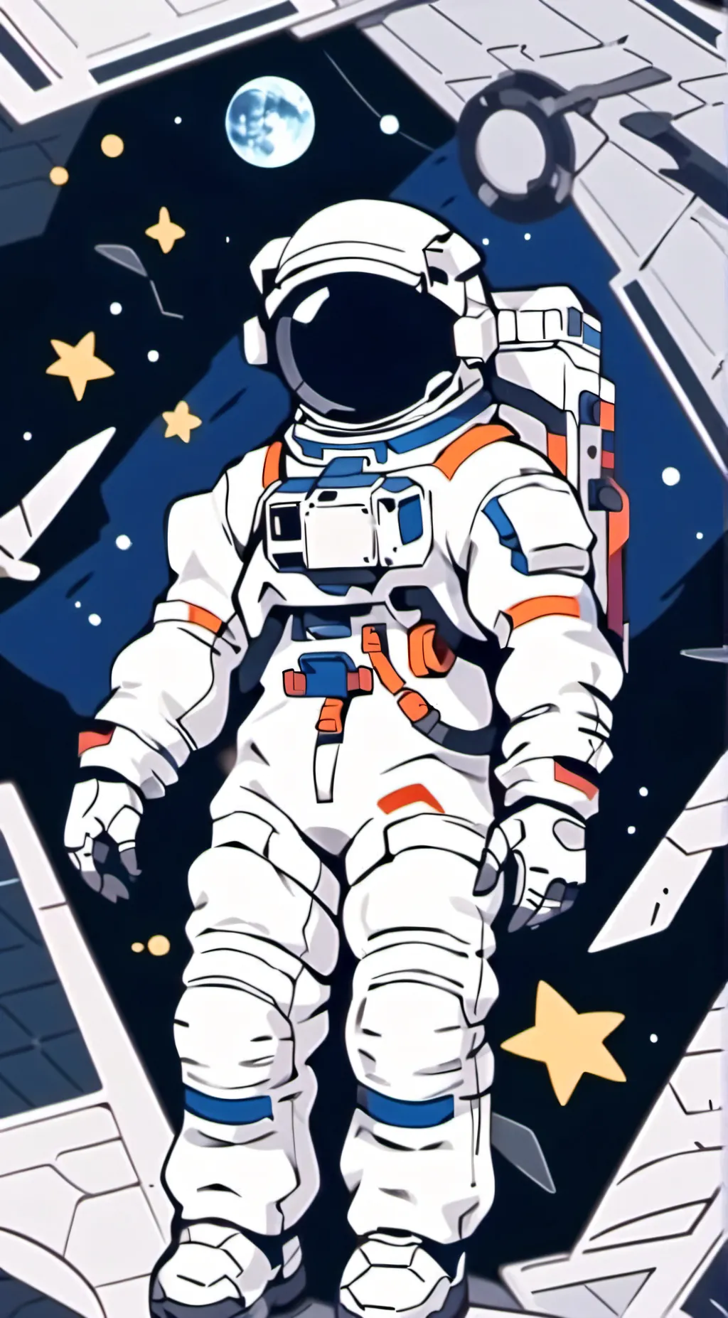 ai character: WONDER! background