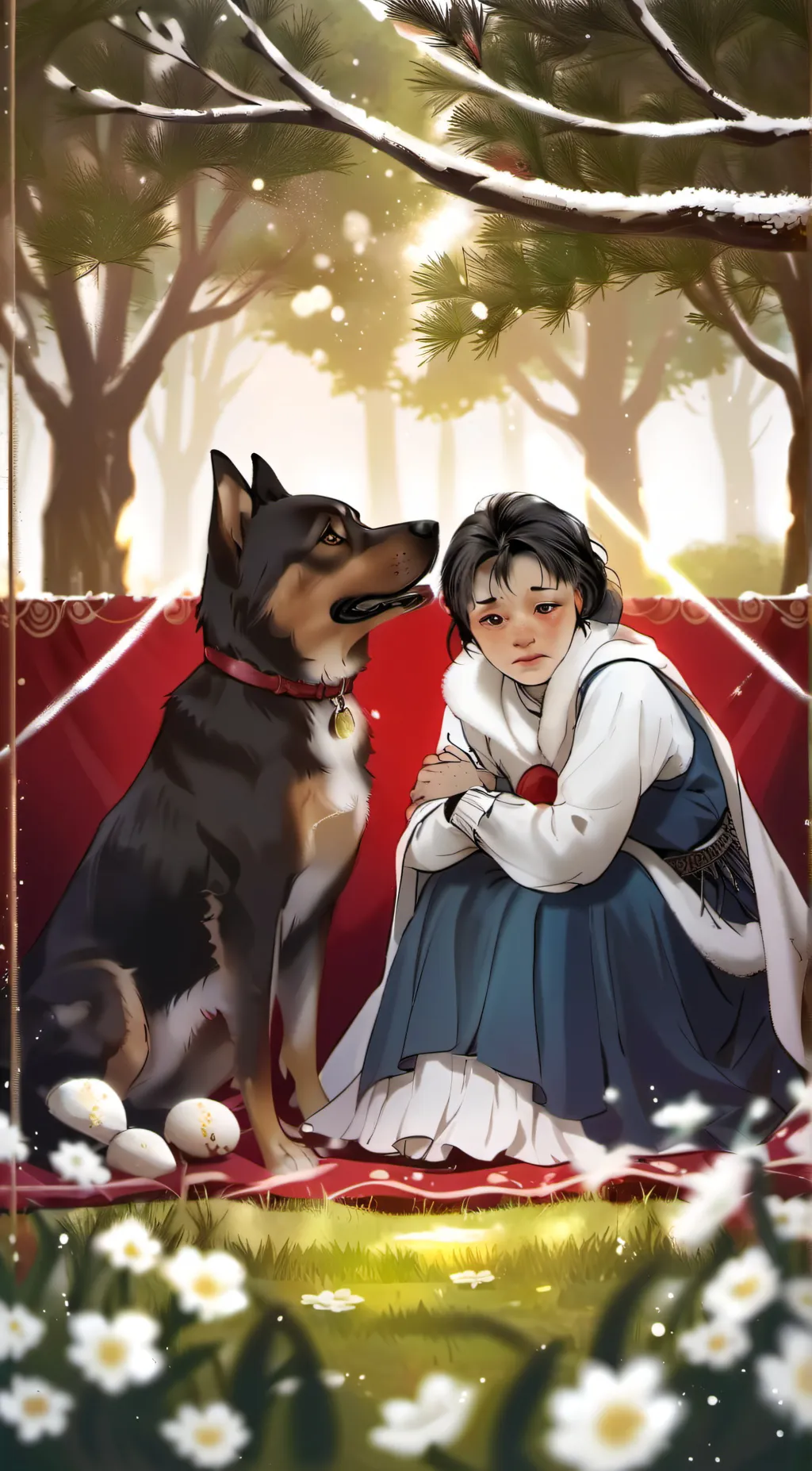 ai character: Dogguin background