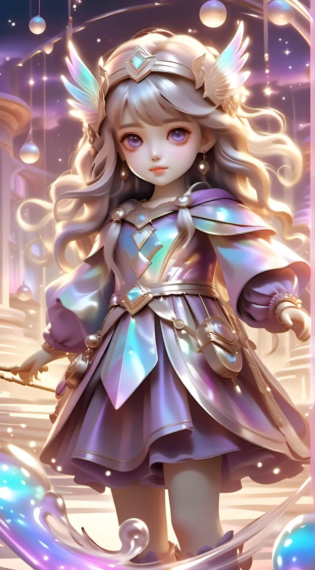 ai character: Hermione granger  background