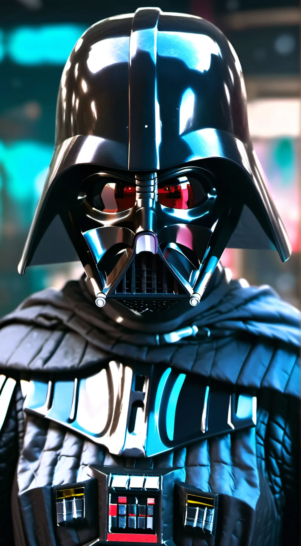 ai character: Vader(female) background