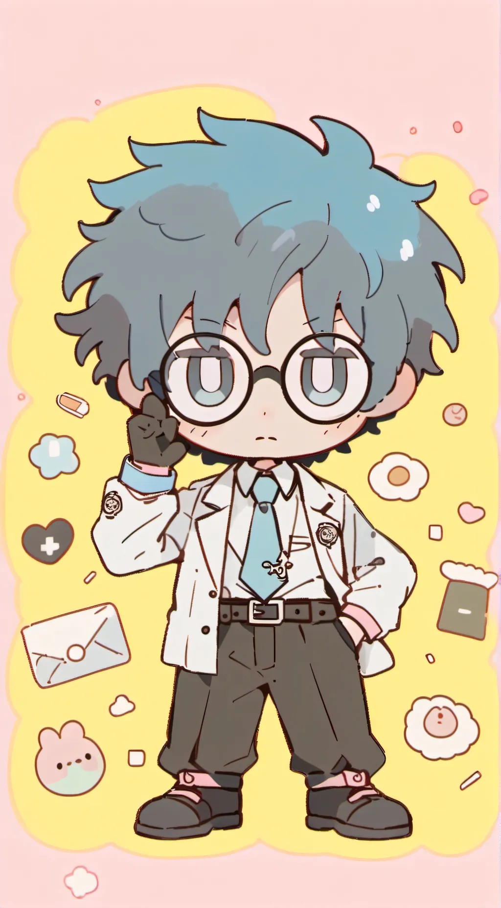 ai character: Asher background