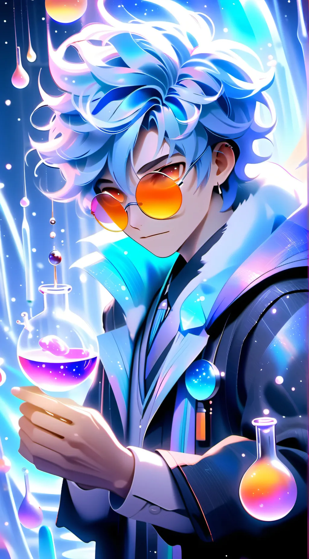 ai character: Scientests background