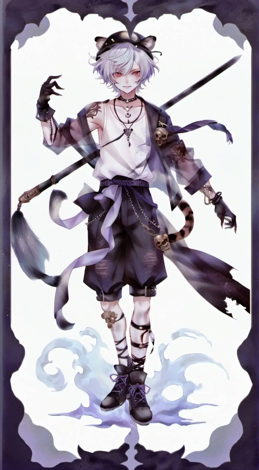 ai character: Dotho background