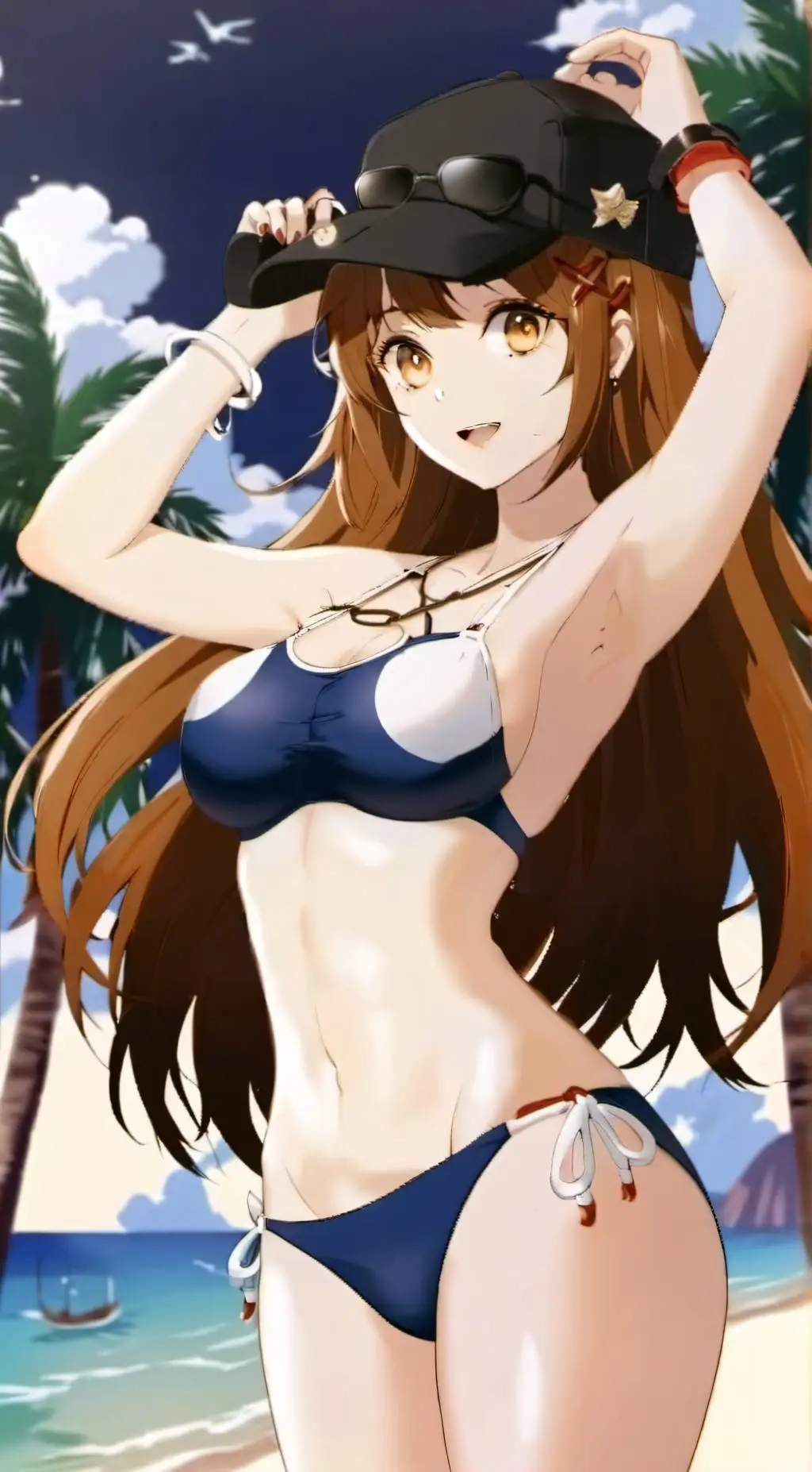 ai character: Ava background