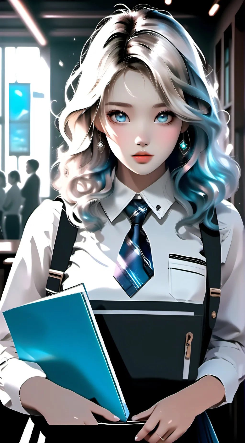 ai character: Emily background