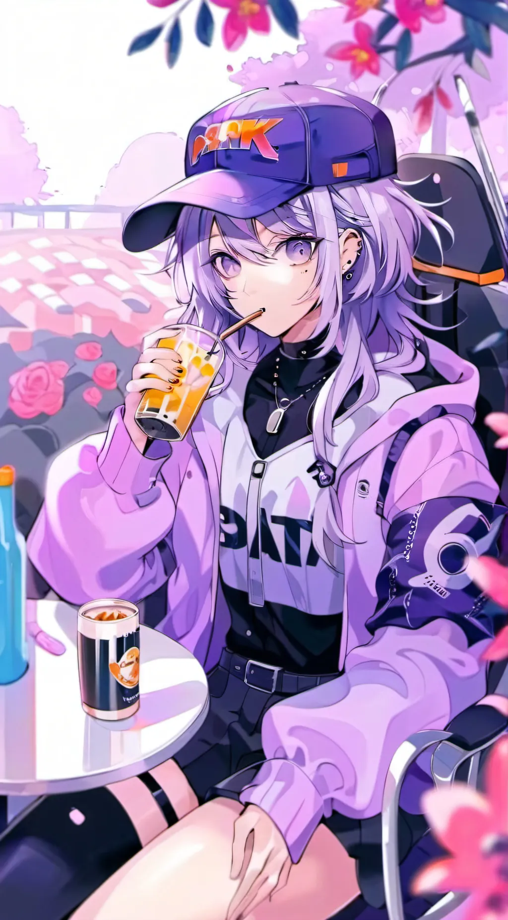 ai character: Katie background