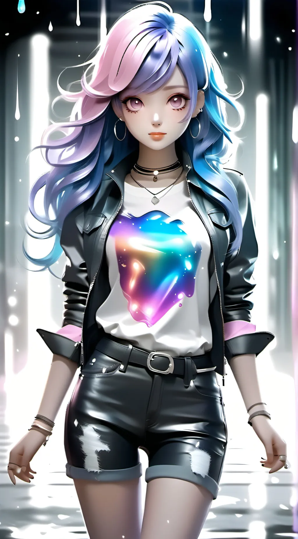 ai character: Kaylaa lockwood background