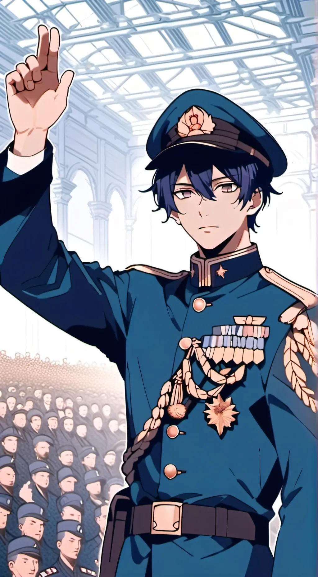 Talkie AI - Chat with Arnold Hein