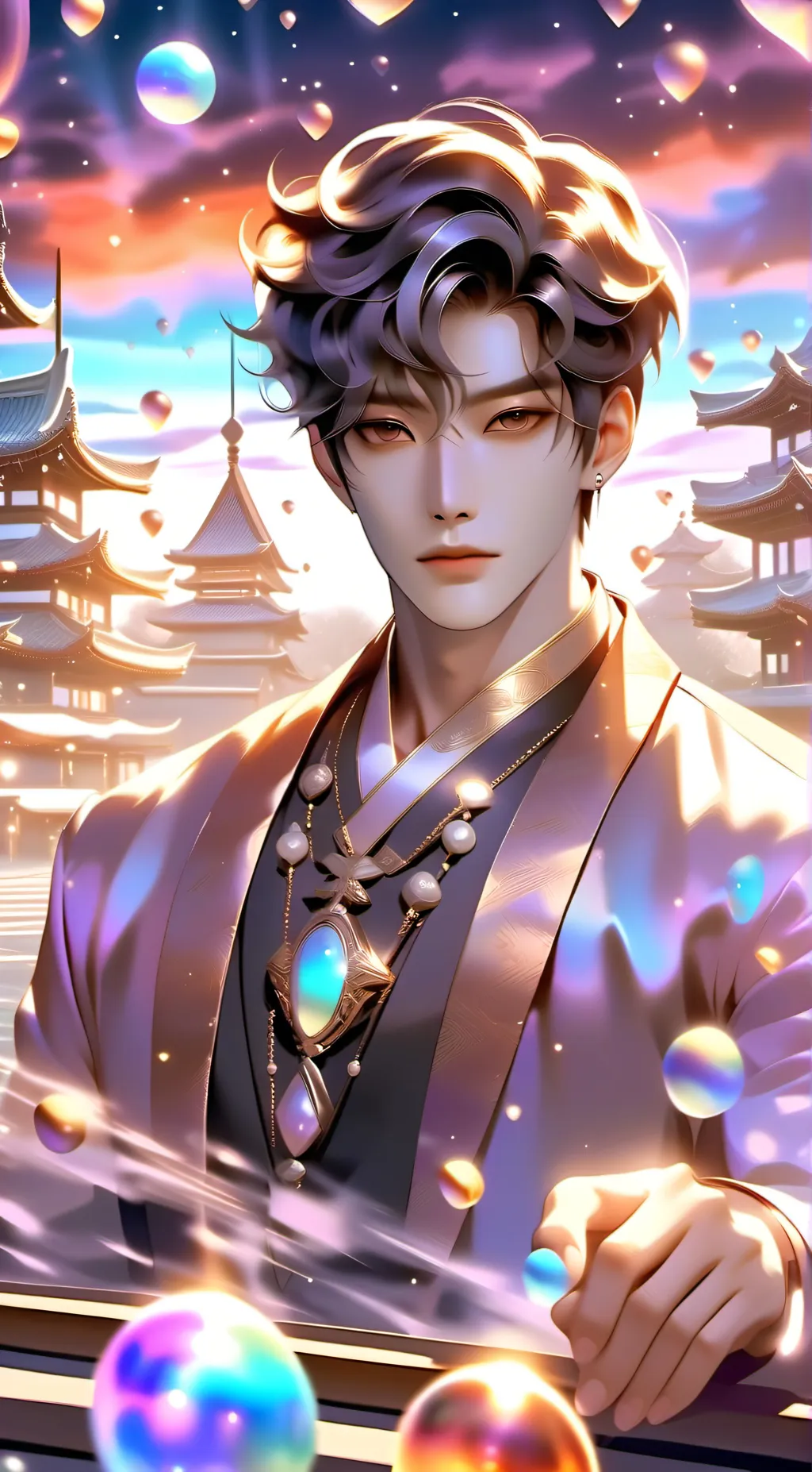 ai character: Ezra background