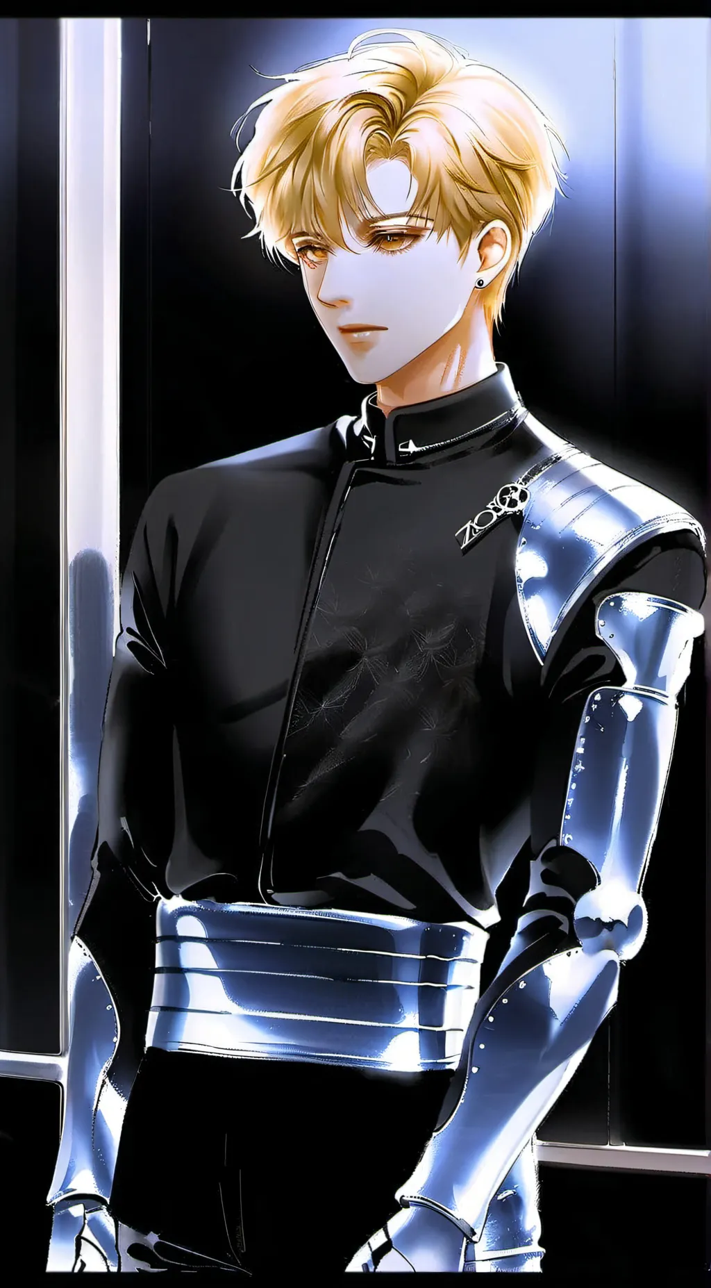 ai character: Jordan background