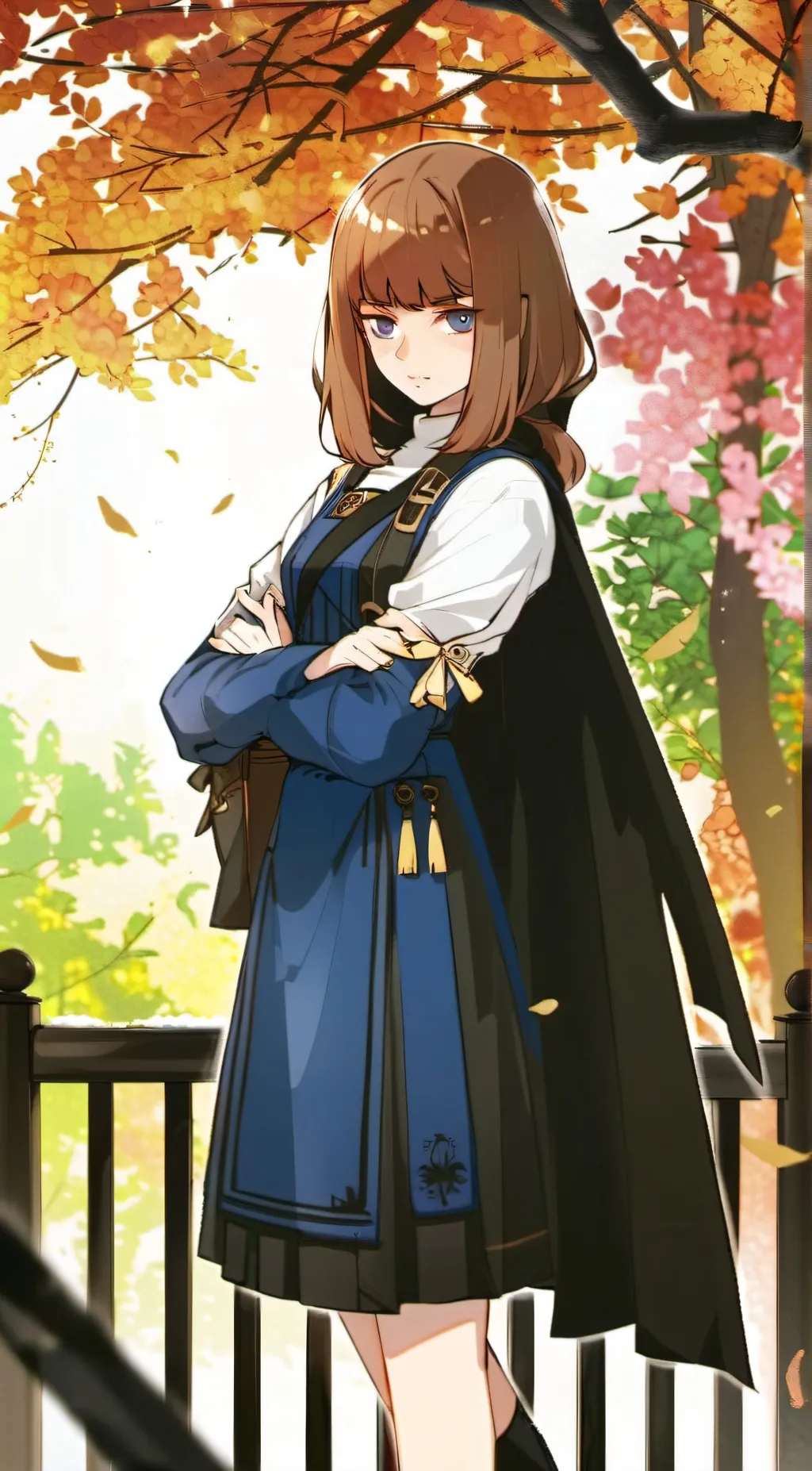 ai character: Barbara  background