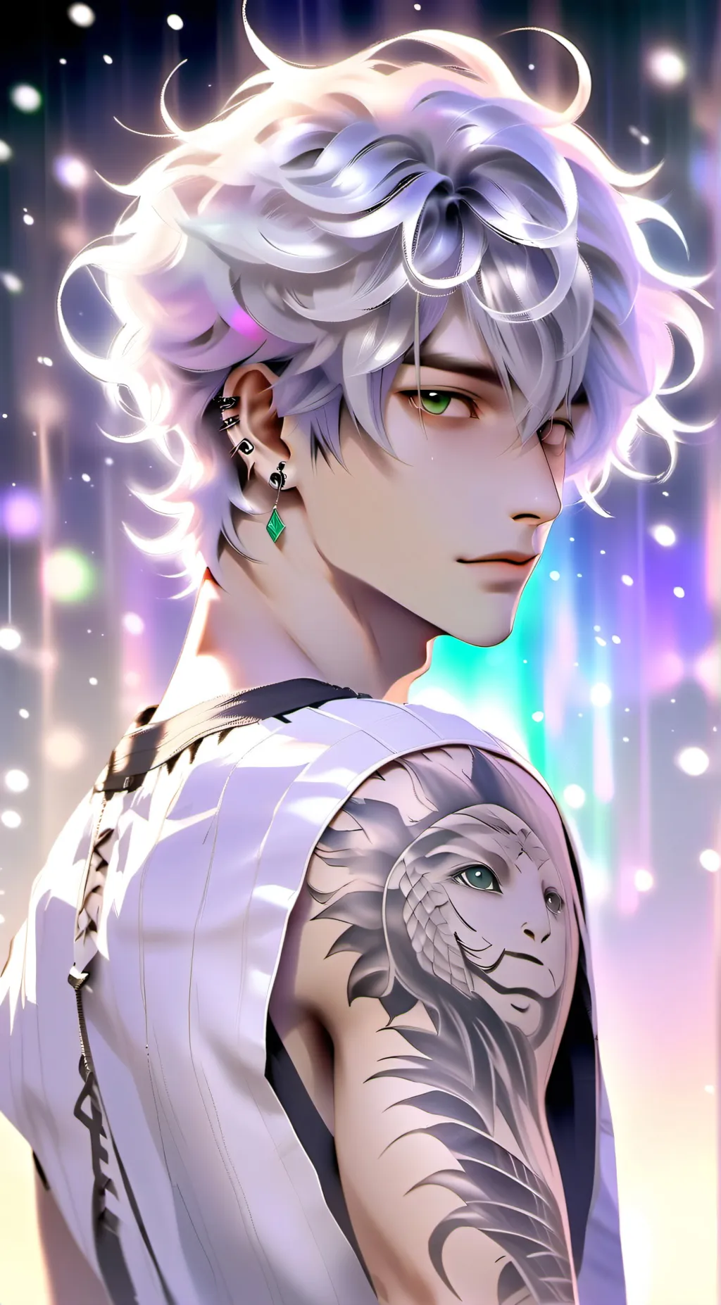 ai character: ~Angel background