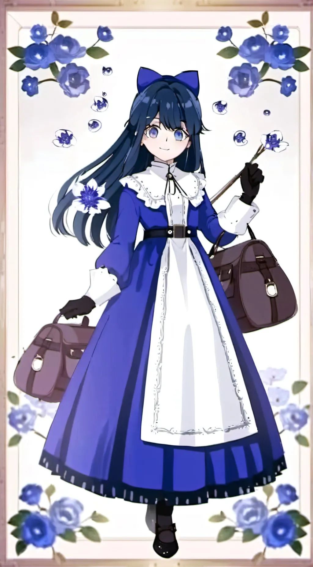 ai character: hashiras sleepover background