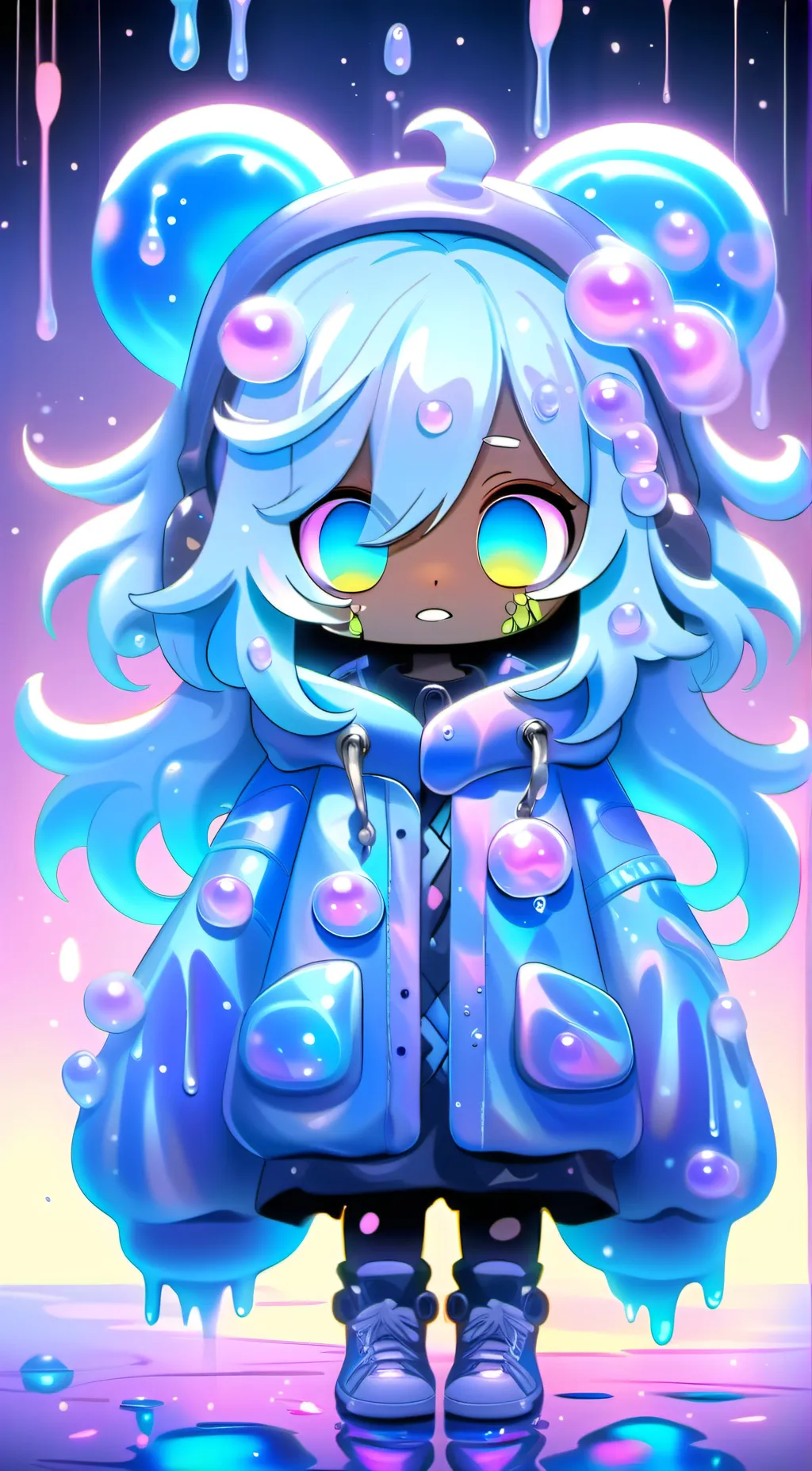 ai character: ミア/ゾンビ🧟‍♂️ background