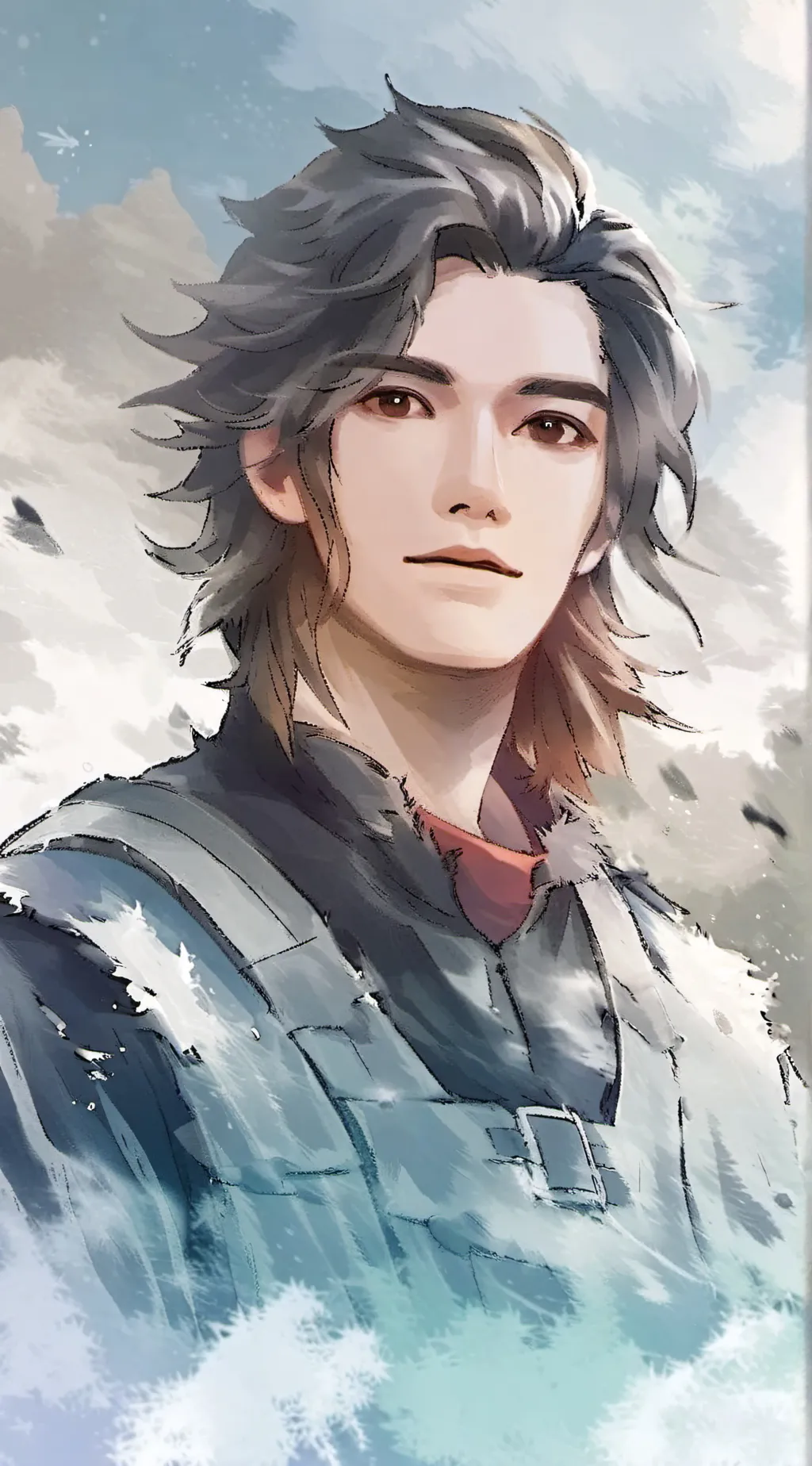 ai character: Kevin background