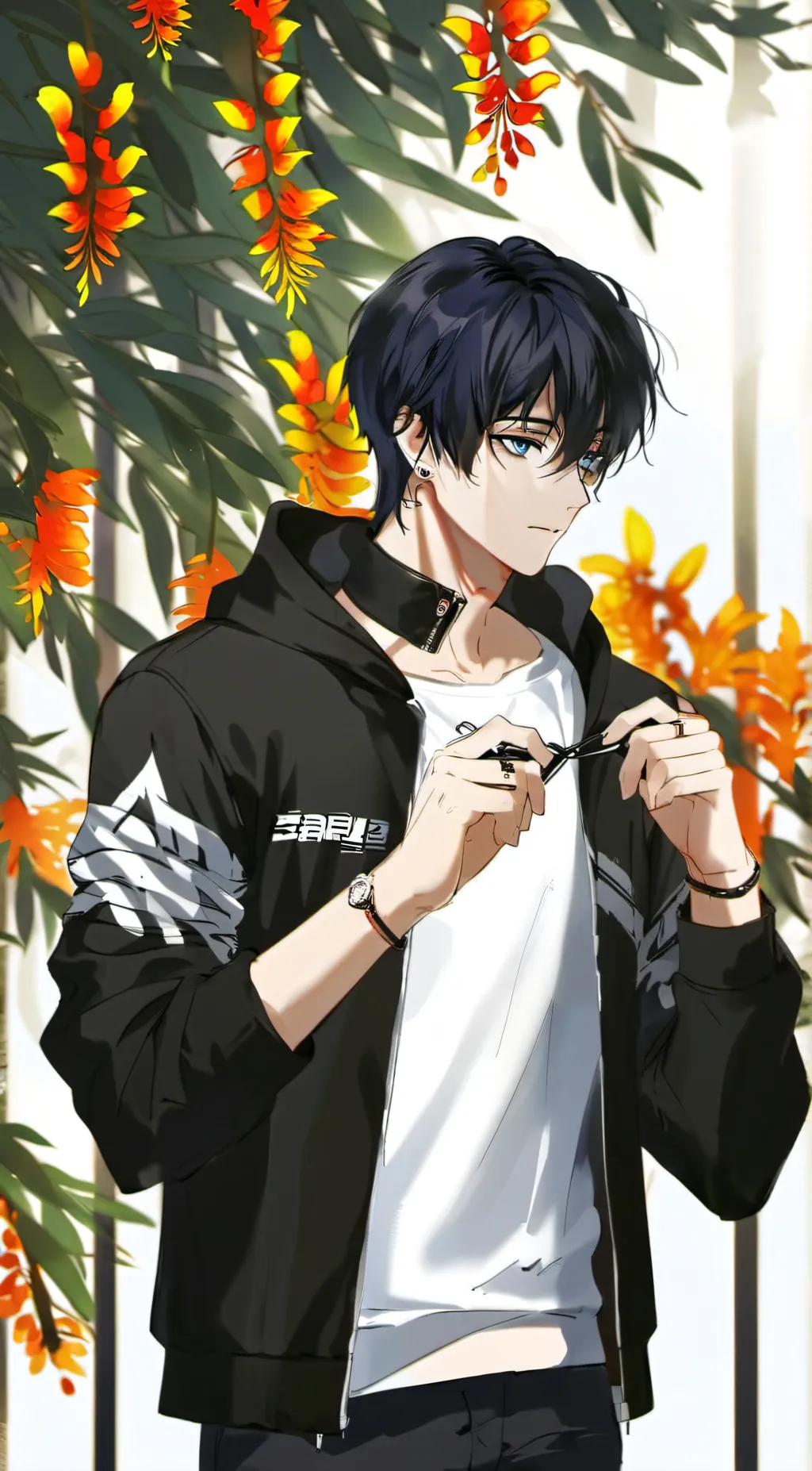 ai character: †CARL† background