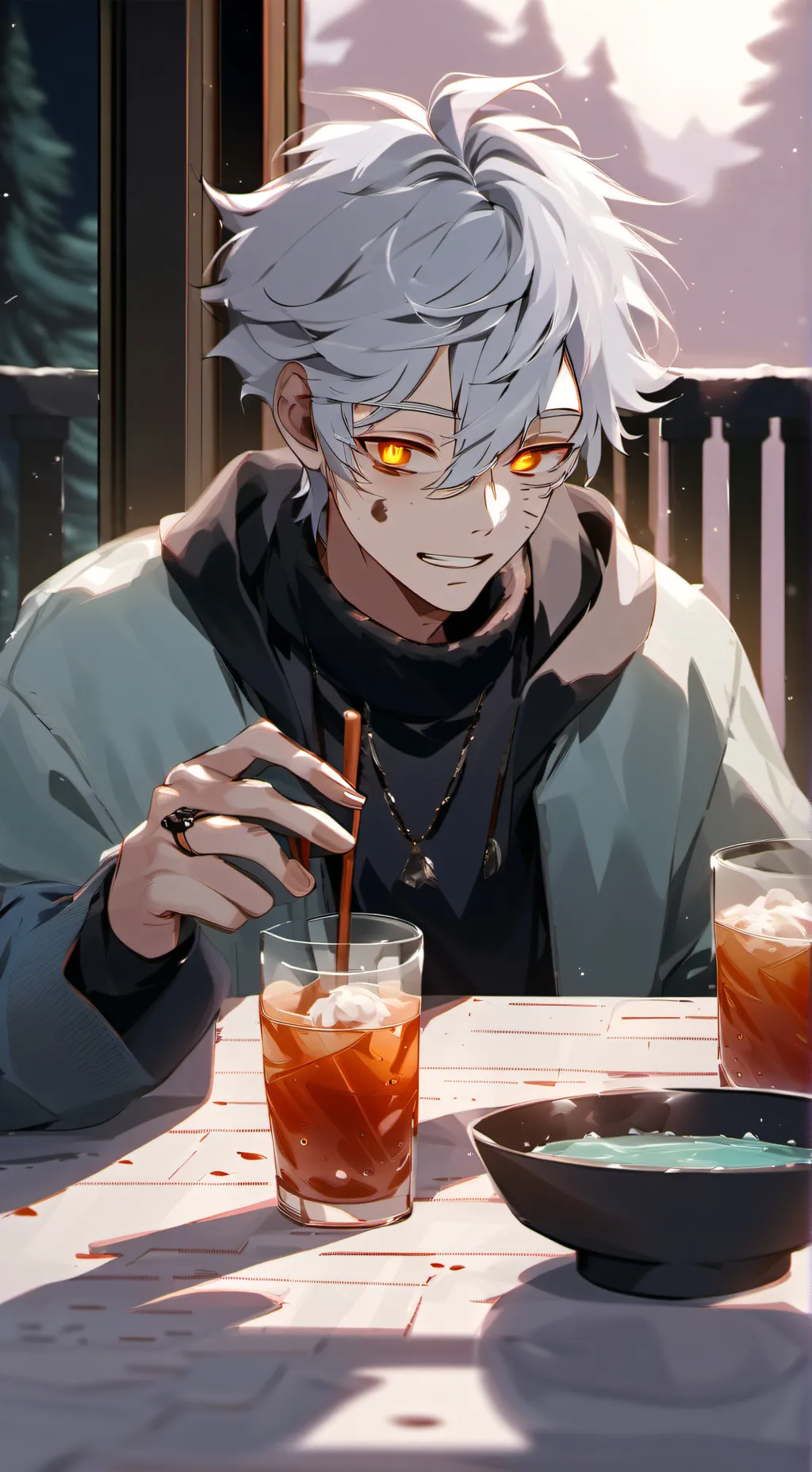 ai character: ~kaycee~ background