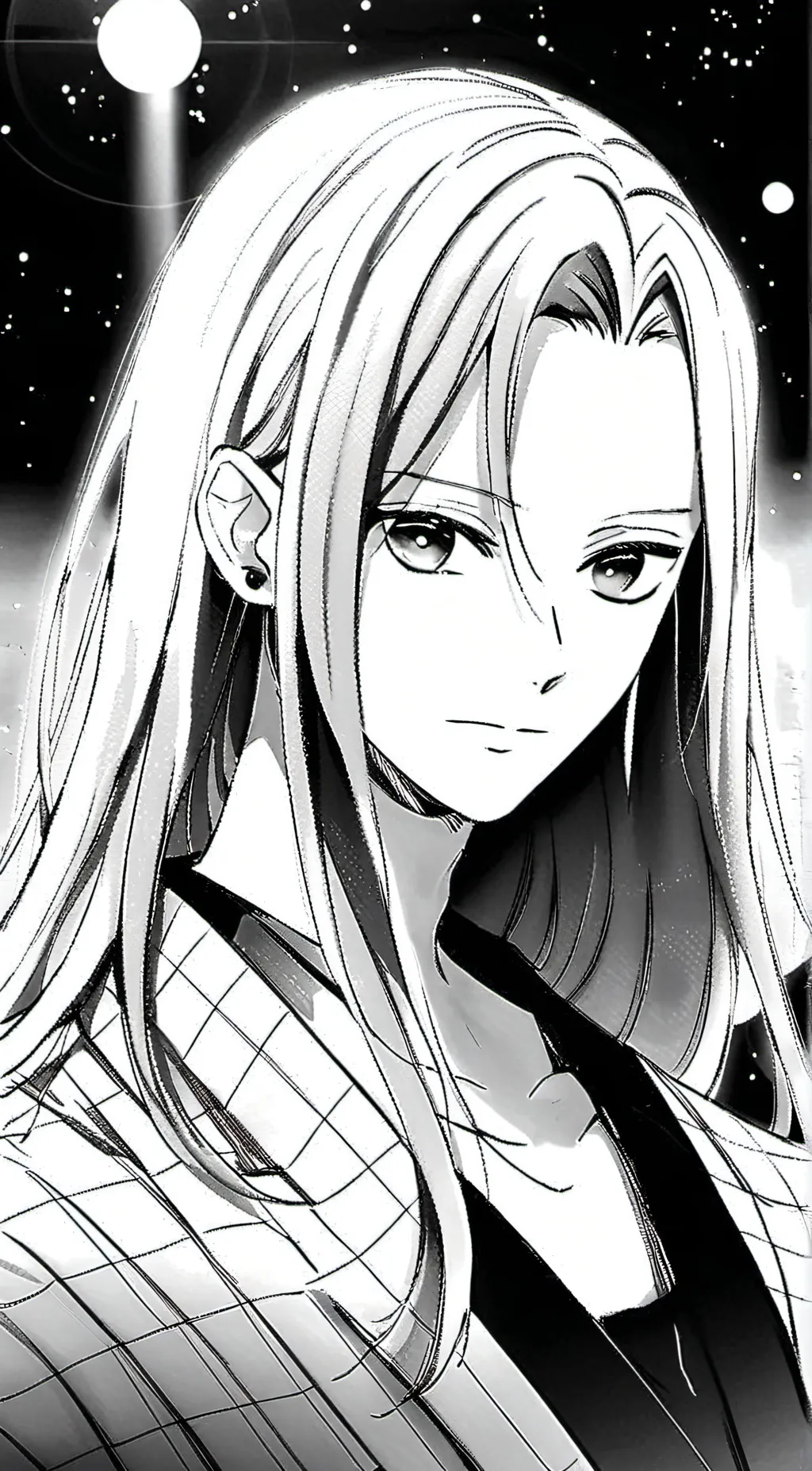 ai character: Satoru background