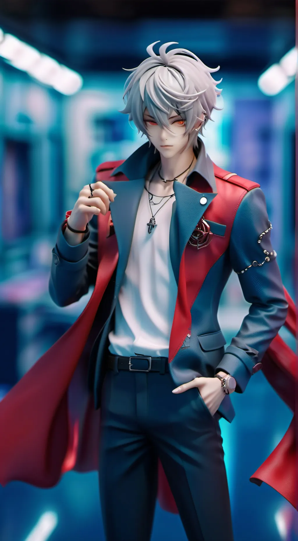 ai character: Luigui  background