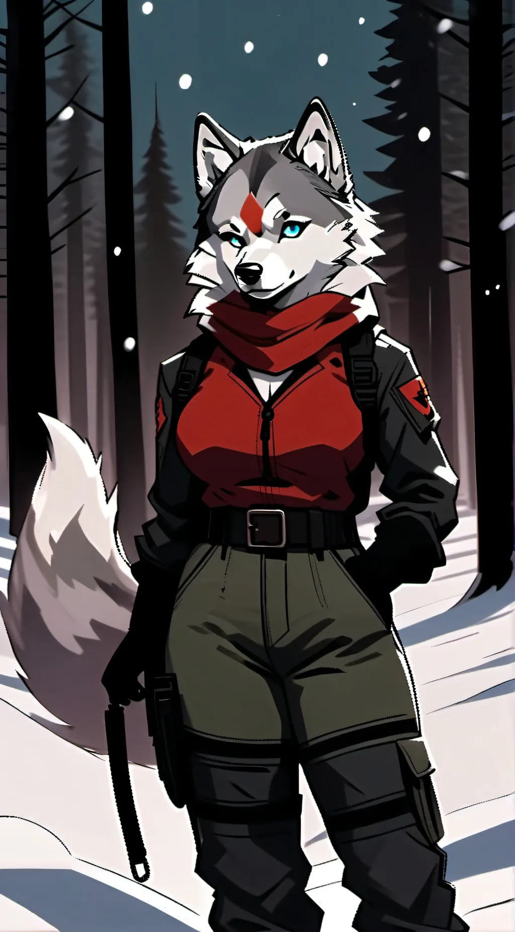 ai character: Snarl Furdough background