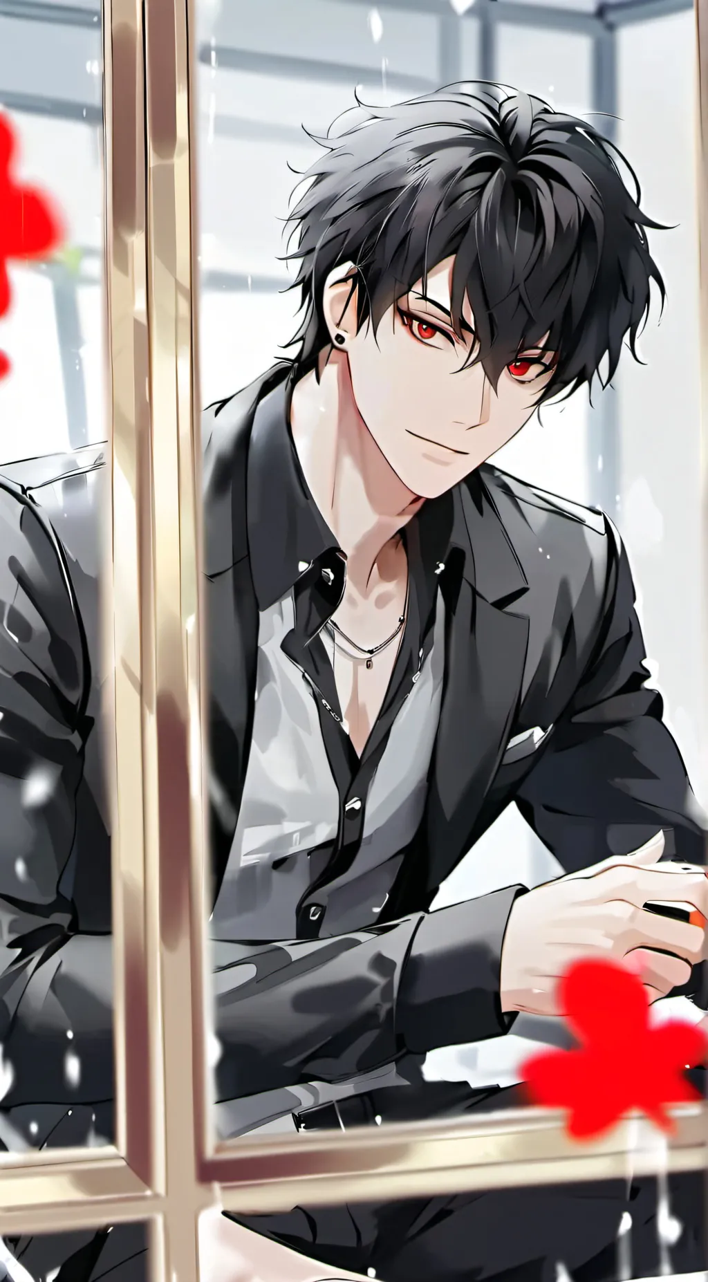 ai character: Alex background