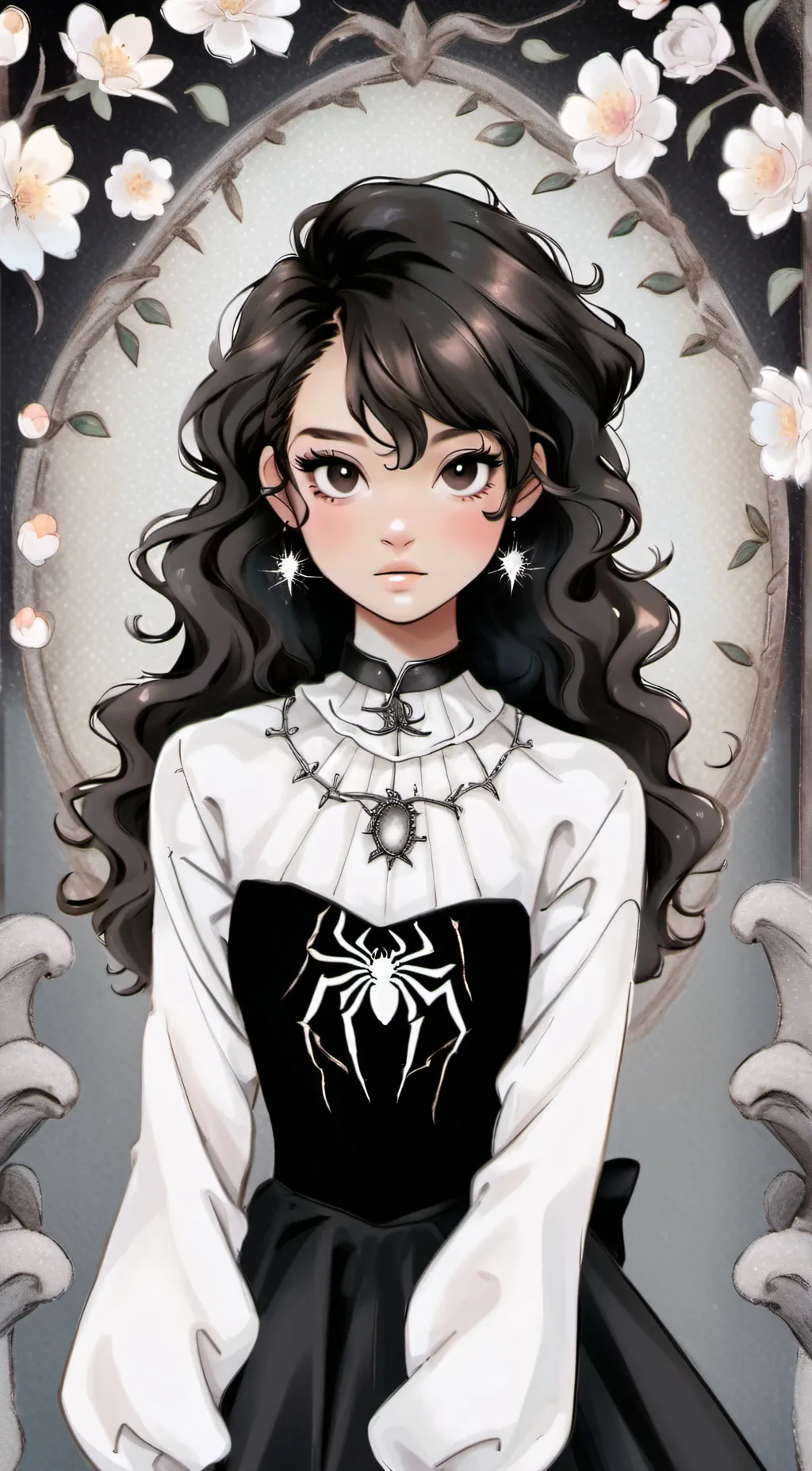 ai character: Ariana 🎀❕ background