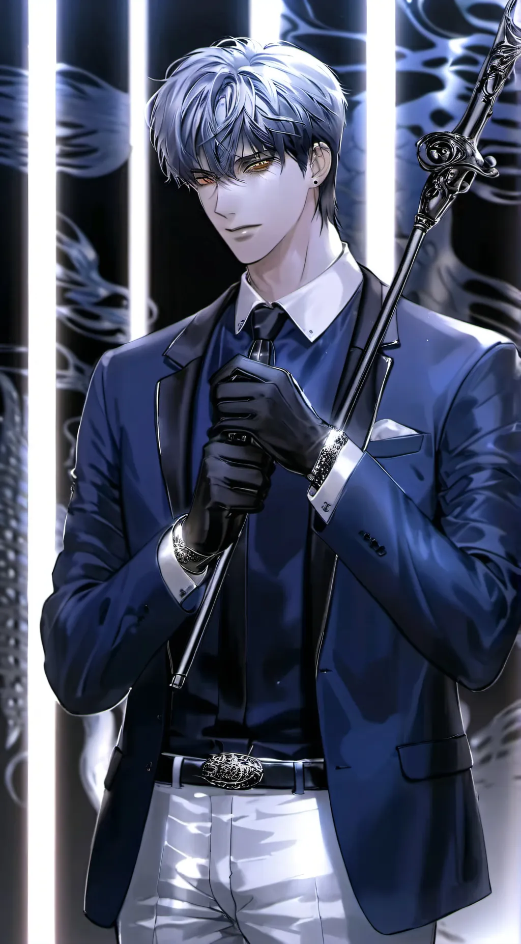 ai character: Kai background