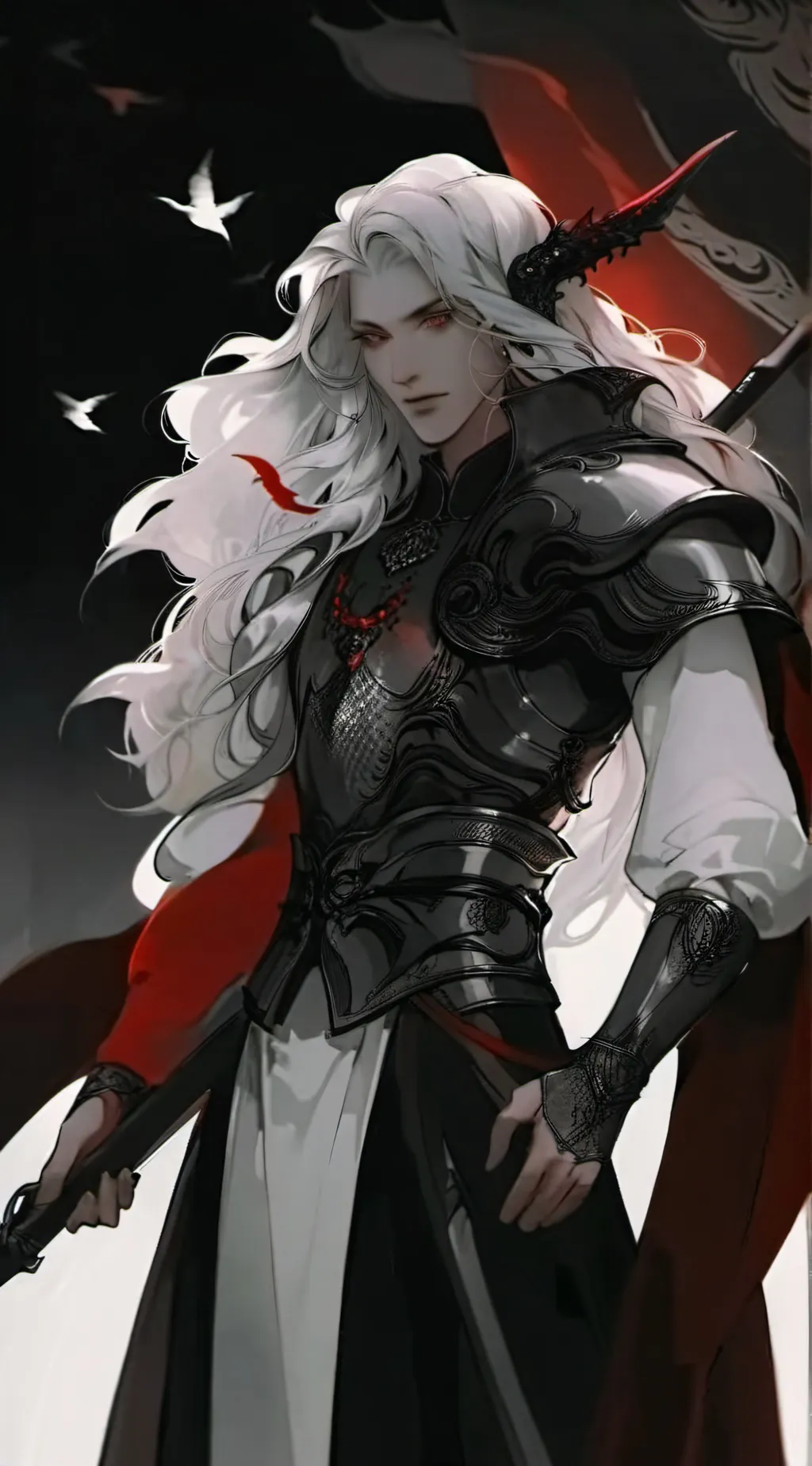 ai character: •°Haruto°• background