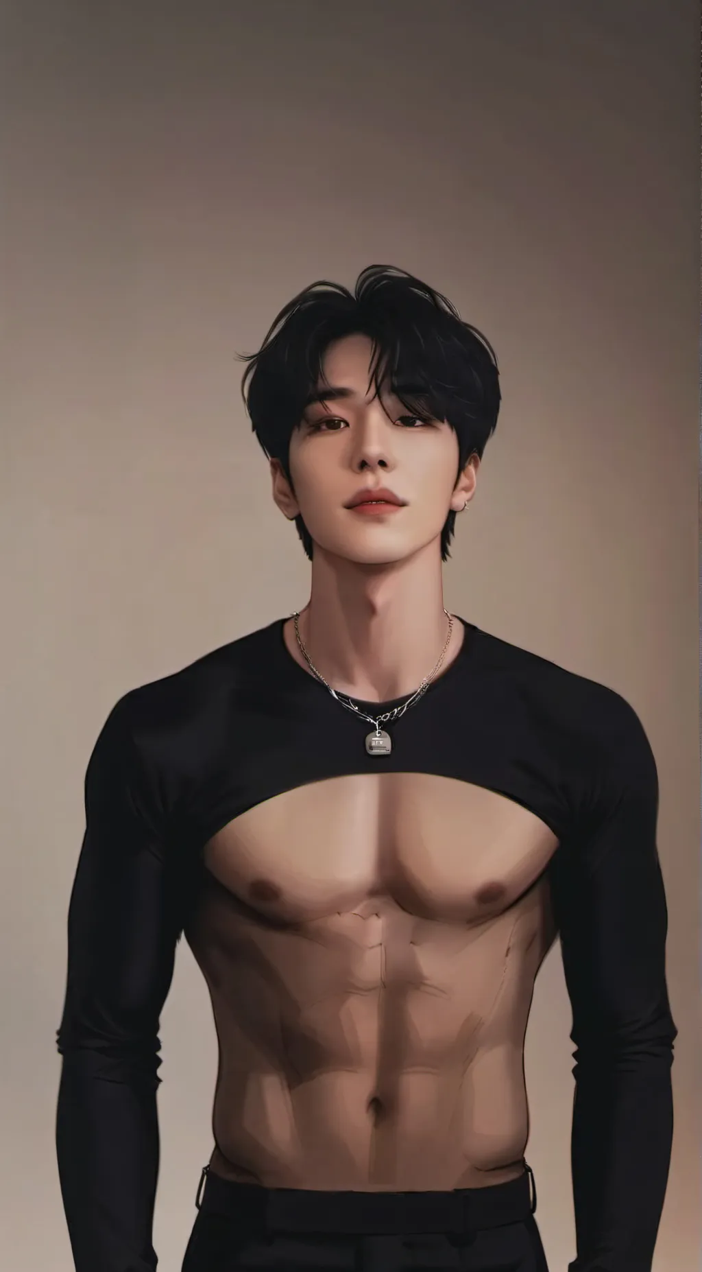 ai character: Heesung  background