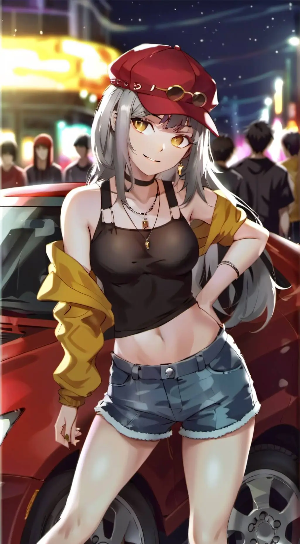 ai character: Tessa  background