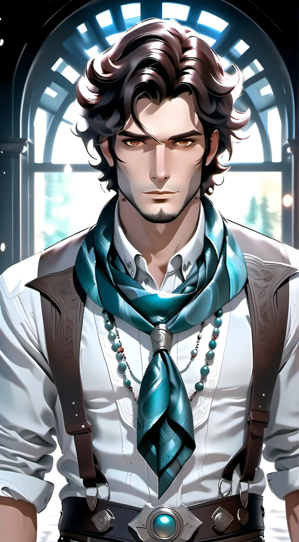 ai character: Charles background