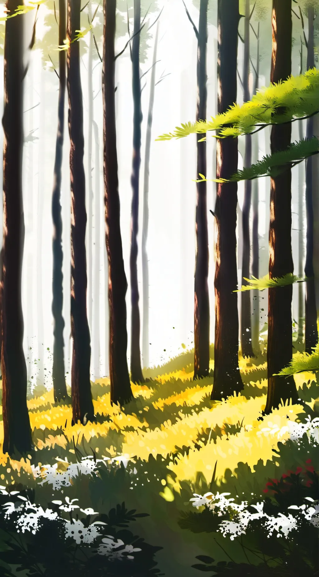 ai character: CYOA background