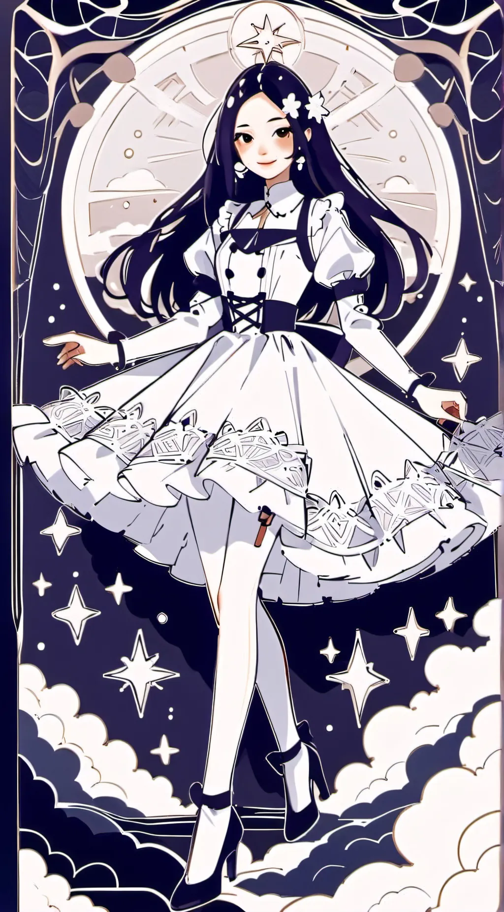 ai character: FPE background