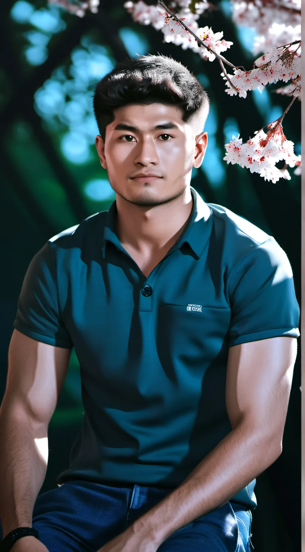 ai character: NCK background