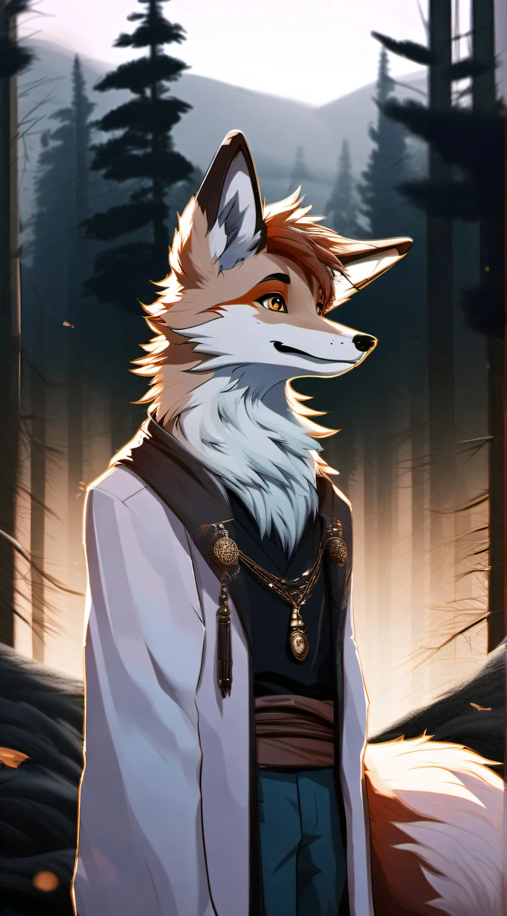 ai character: Benji  background