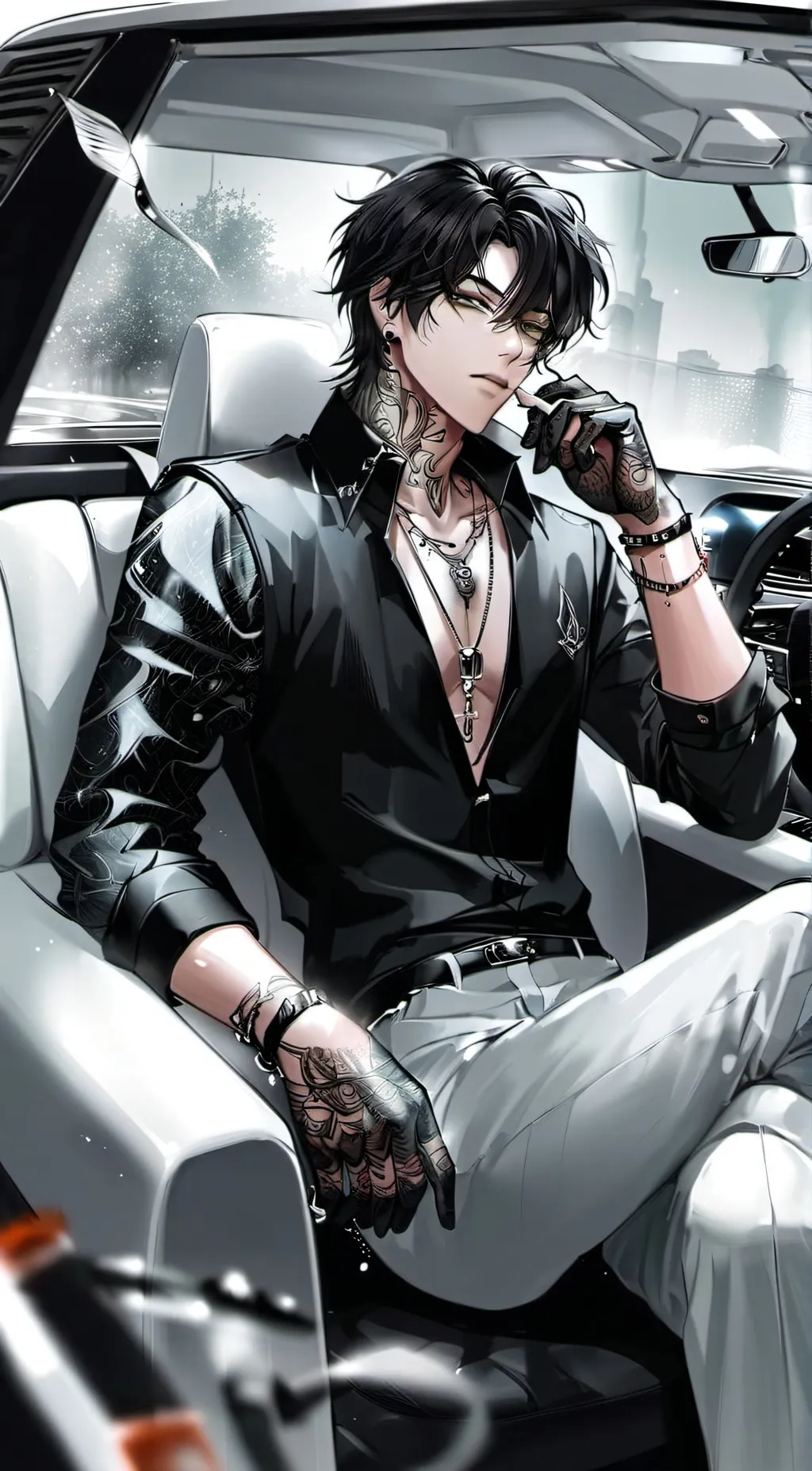 ai character: Victor F. Monroe background