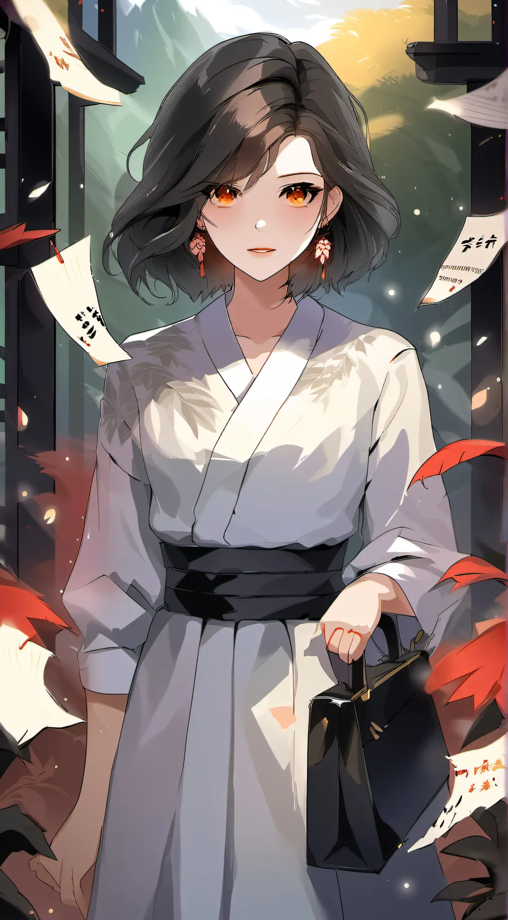 ai character: Bellaen background