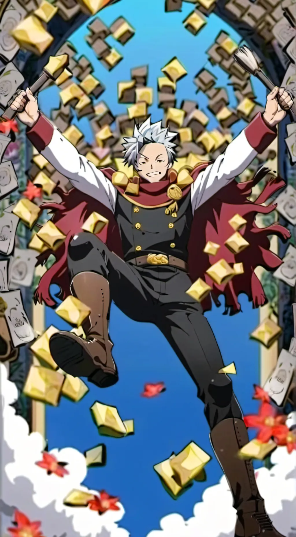 ai character: new to ua background