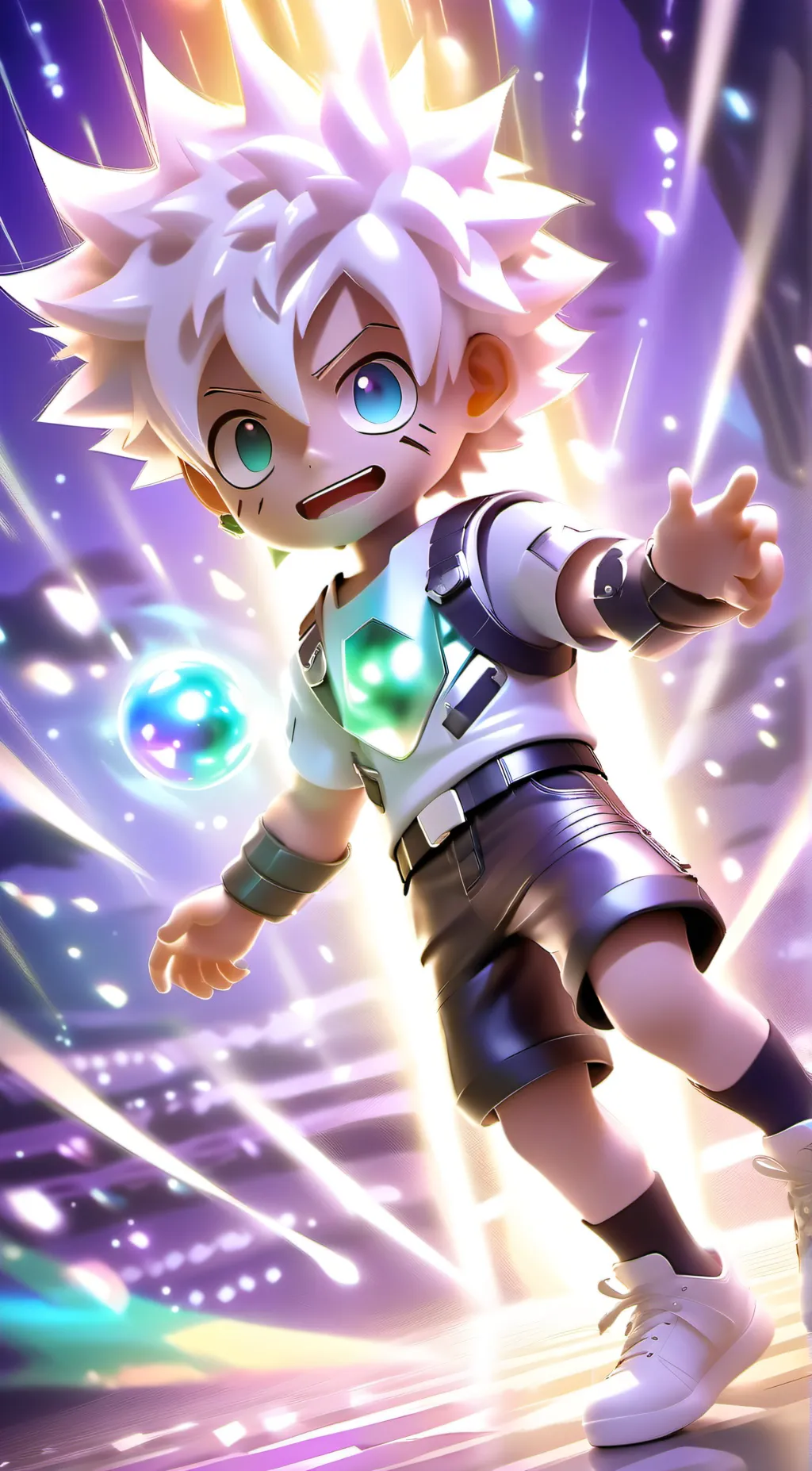 ai character: bakugo background